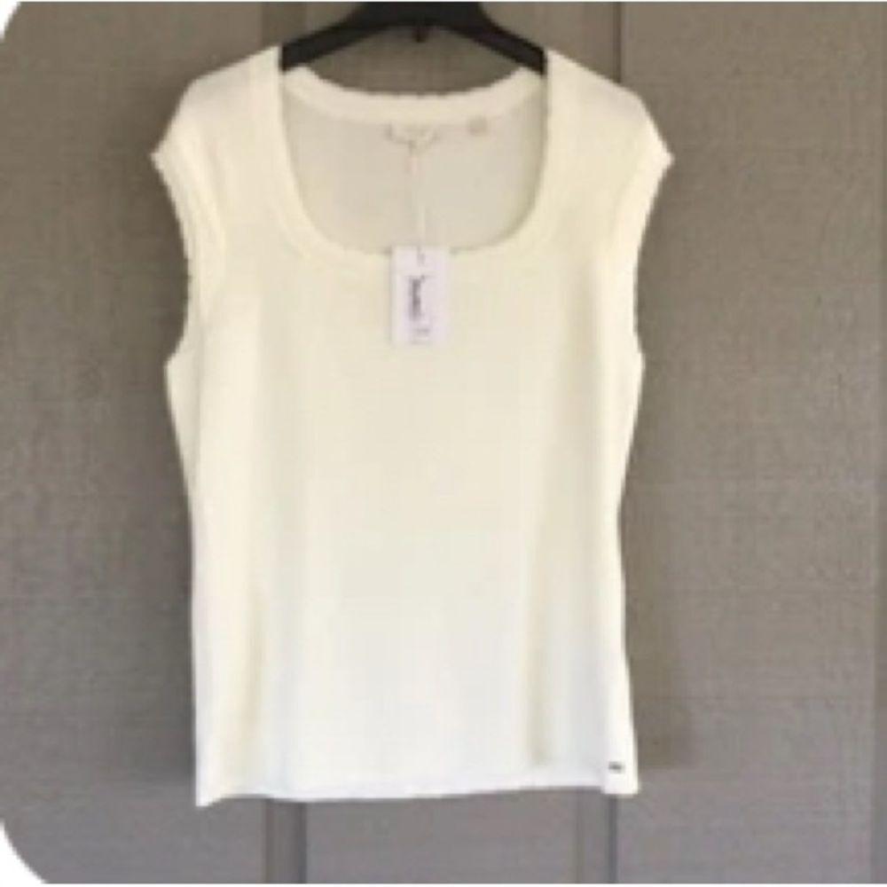 NWT Ted Baker Stacey Scalloped Edge Sweater Ted Baker Sz 5 (US size XL/14)
